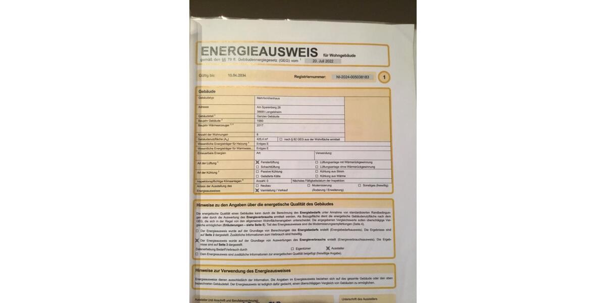 Maisonettenwohnung Langelsheim - 3 Zimmer, 78 m&sup2;, 99.000&euro; | Angebot:22036811