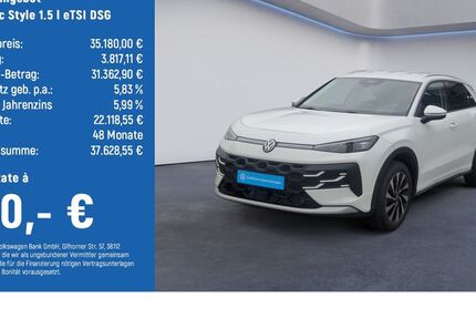 VW T-Roc 4.541 km 35.180 &euro; Braunschweig 38124