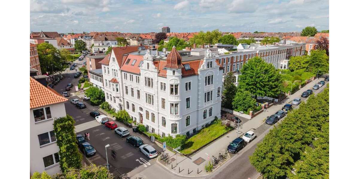 Etagenwohnung Braunschweig Östliches Ringgebiet - 11 Zimmer, 248 m&sup2;, 1.980.000&euro; | Angebot:26739953