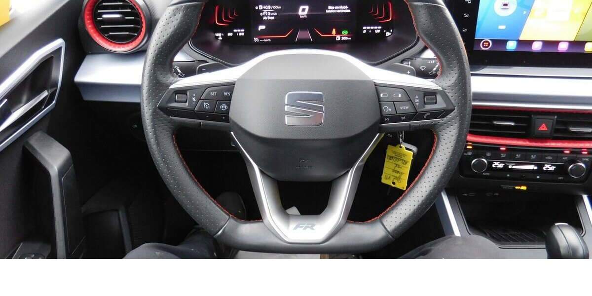 Seat Arona 1.0 FR-Line TSI BMT DSG Navi Klima Alu 14.600 km 17.990 &euro; Vordorf 38533