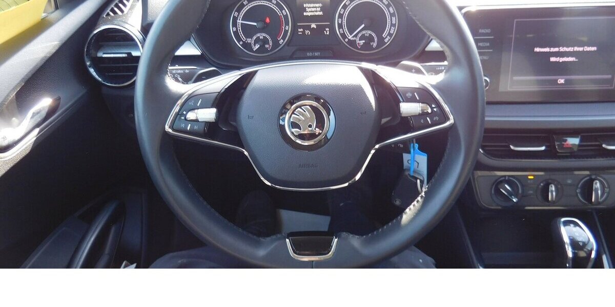 Skoda Fabia 1.0 Ambition TSI BMT DSG Navi Klima 12.500 km 16.990 &euro; Vordorf 38533