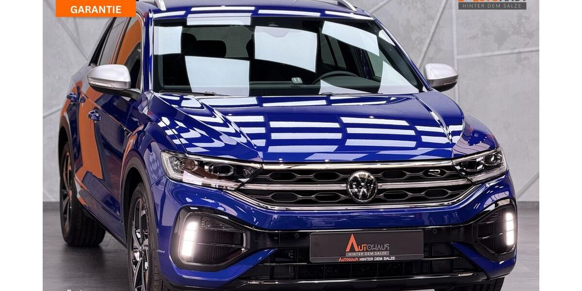 VW T-Roc 18.000 km 35.950 &euro; Salzgitter 38259