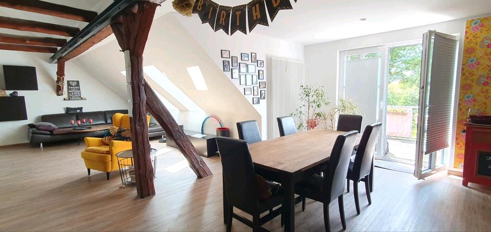 Dachgeschoßwohnung Adenbüttel - 4.5 Zimmer, 125 m&sup2;, 1.300&euro; | Angebot:26522368