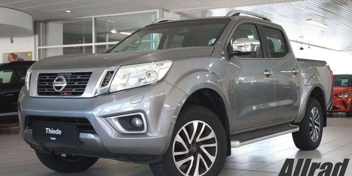 Nissan Navara 126.950 km 18.650 &euro; Schöningen 38364