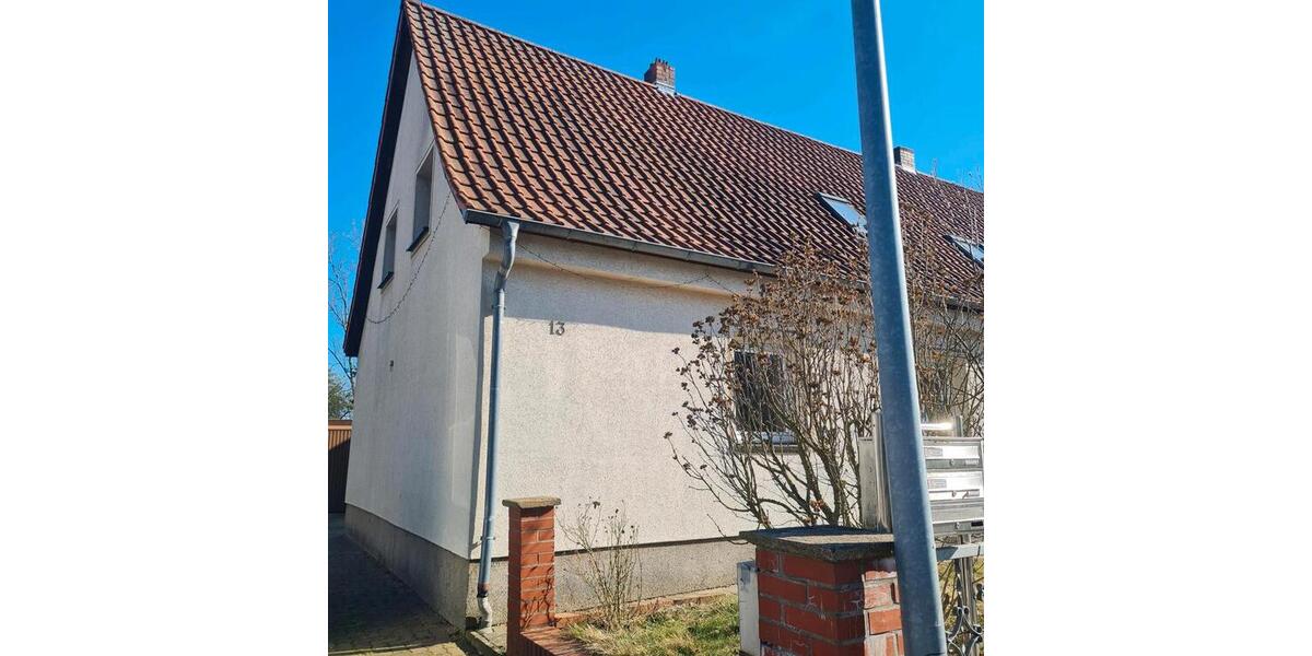 Doppelhaushälfte Schöppenstedt - 4 Zimmer, 100 m&sup2;, 109.000&euro; | Angebot:25292512