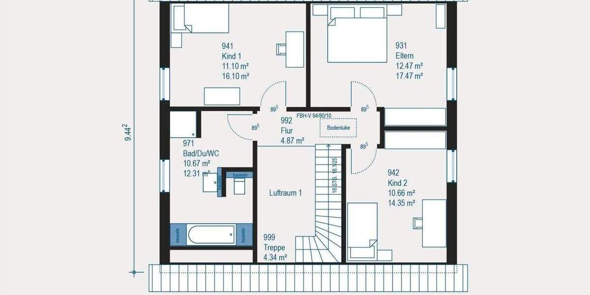 Einfamilienhaus Hessen Hessen - 5 Zimmer, 147 m&sup2;, 257.000&euro; | Angebot:25715124