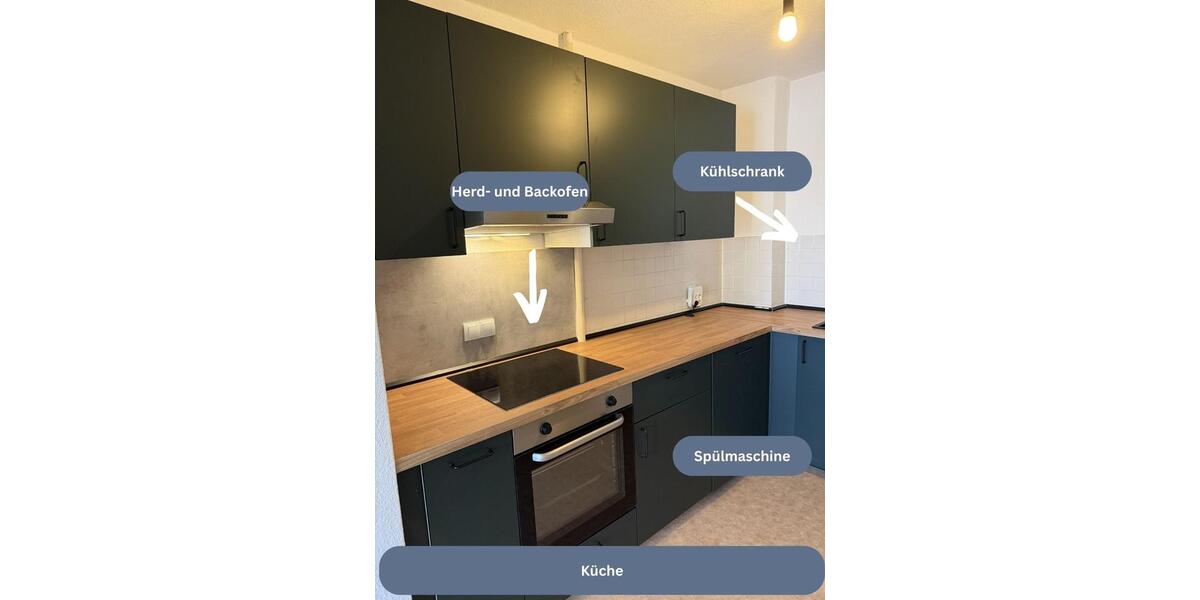 Etagenwohnung Braunschweig Lehndorf-Watenbüttel - 1 Zimmer, 40 m&sup2;, 480&euro; | Angebot:26040388