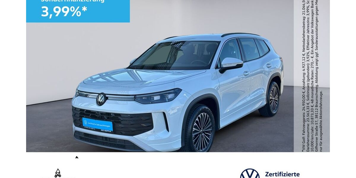 VW Tayron 25.255 km 36.840 &euro; Wolfenbüttel 38304