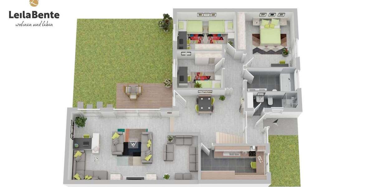 Einfamilienhaus Braunschweig Gliesmarode - 4.5 Zimmer, 126 m&sup2;, 379.000&euro; | Angebot:26137477