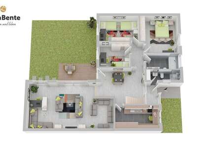 Haus Braunschweig Gliesmarode - 4.5 Zimmer, 126 m&sup2;, 379.000&euro; | Angebot:26137477