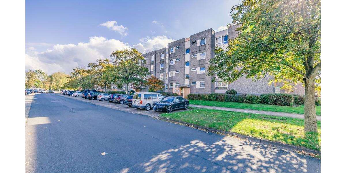 Etagenwohnung Braunschweig Weststadt - 2 Zimmer, 61 m&sup2;, 471&euro; | Angebot:26149922