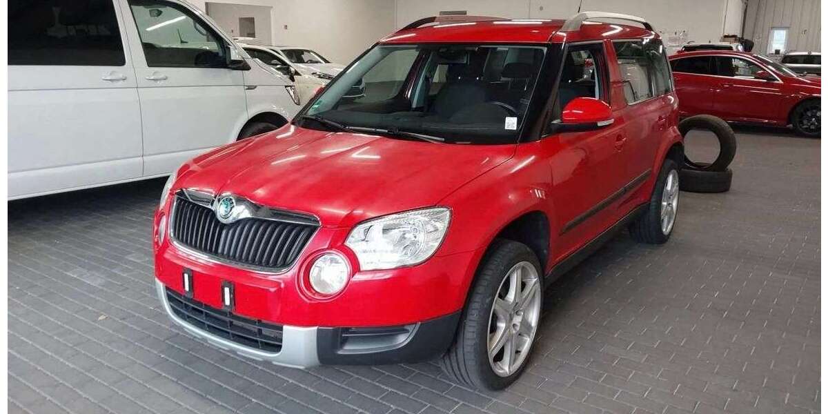 Skoda Yeti 139.000 km 6.790 &euro; Lengede 38268