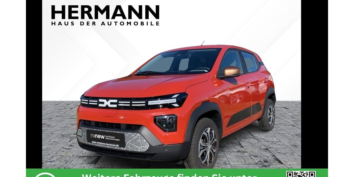 Dacia Spring 2.324 km 15.623 &euro; Goslar 38644