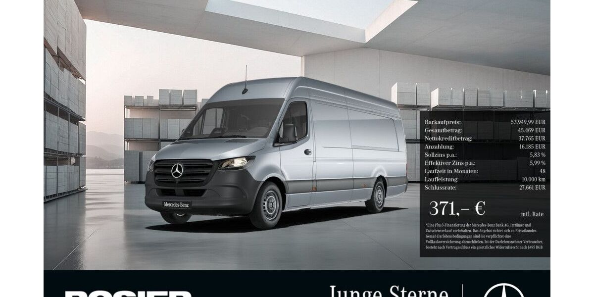 Mercedes-Benz Sprinter 27.735 km 53.950 &euro; Braunschweig 38122