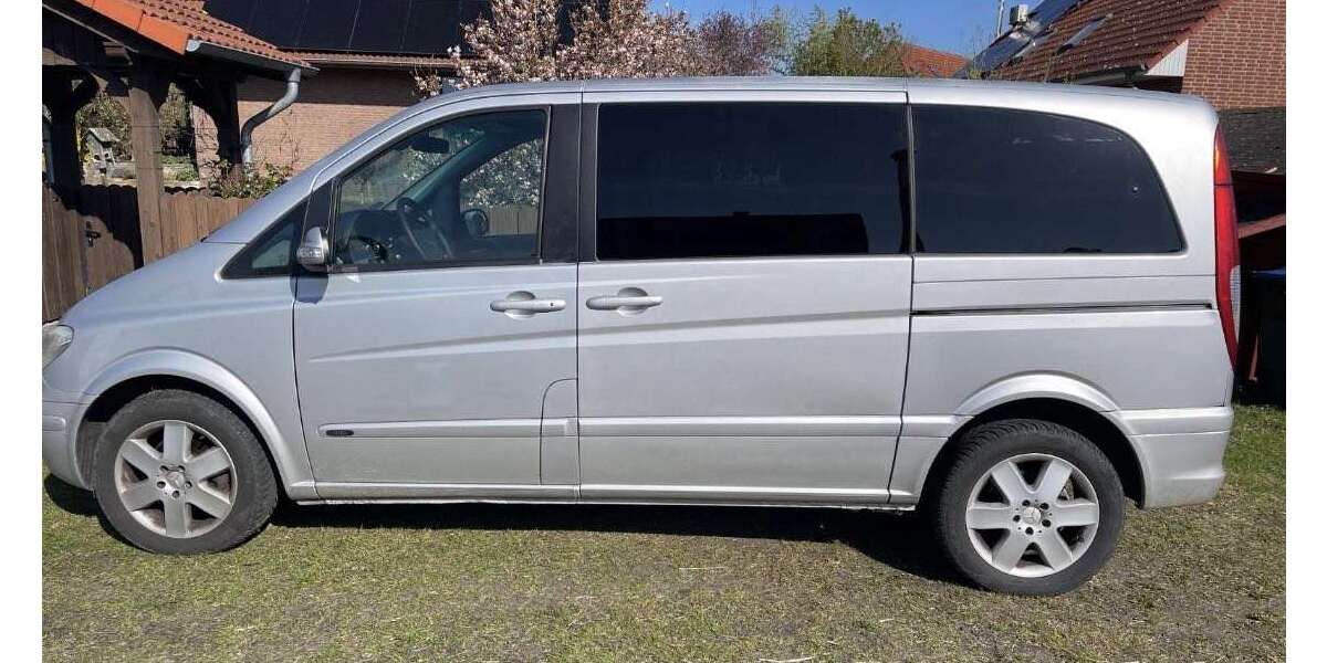 Mercedes-Benz Viano 206.000 km 8.499 &euro; Salzgitter 38228