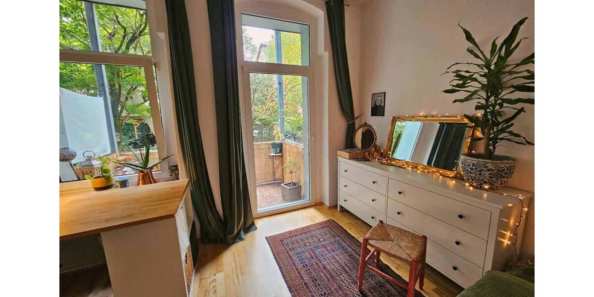 Hochparterre Braunschweig Nordstadt - 2 Zimmer, 80 m&sup2;, 880&euro; | Angebot:26007338