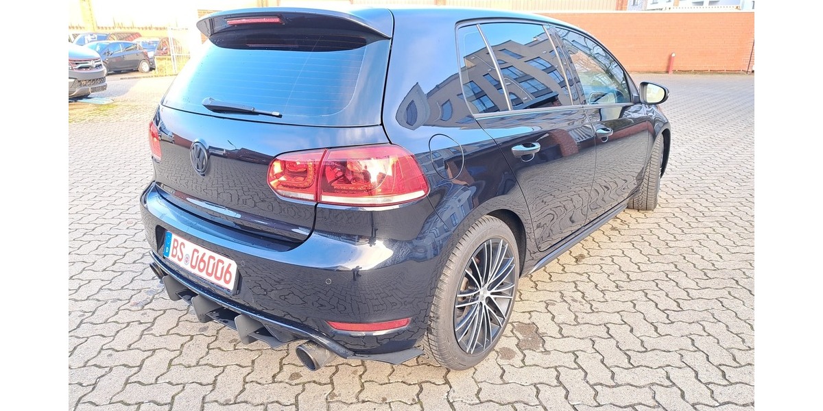 VW Golf VI GTI, fastVOLL,Kette neu,2Hand,1A Zustand 200.000 km 9.489 &euro; Braunschweig 38106