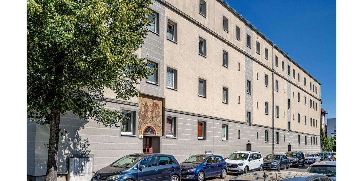 Etagenwohnung Braunschweig Westliches Ringgebiet - 2 Zimmer, 50 m&sup2;, 520&euro; | Angebot:25572247