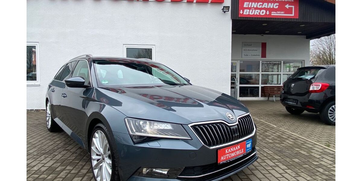 Skoda Superb 173.000 km 11.950 &euro; Goslar 38644