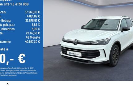 VW Tiguan 1.100 km 37.940 &euro; Wolfenbüttel 38304