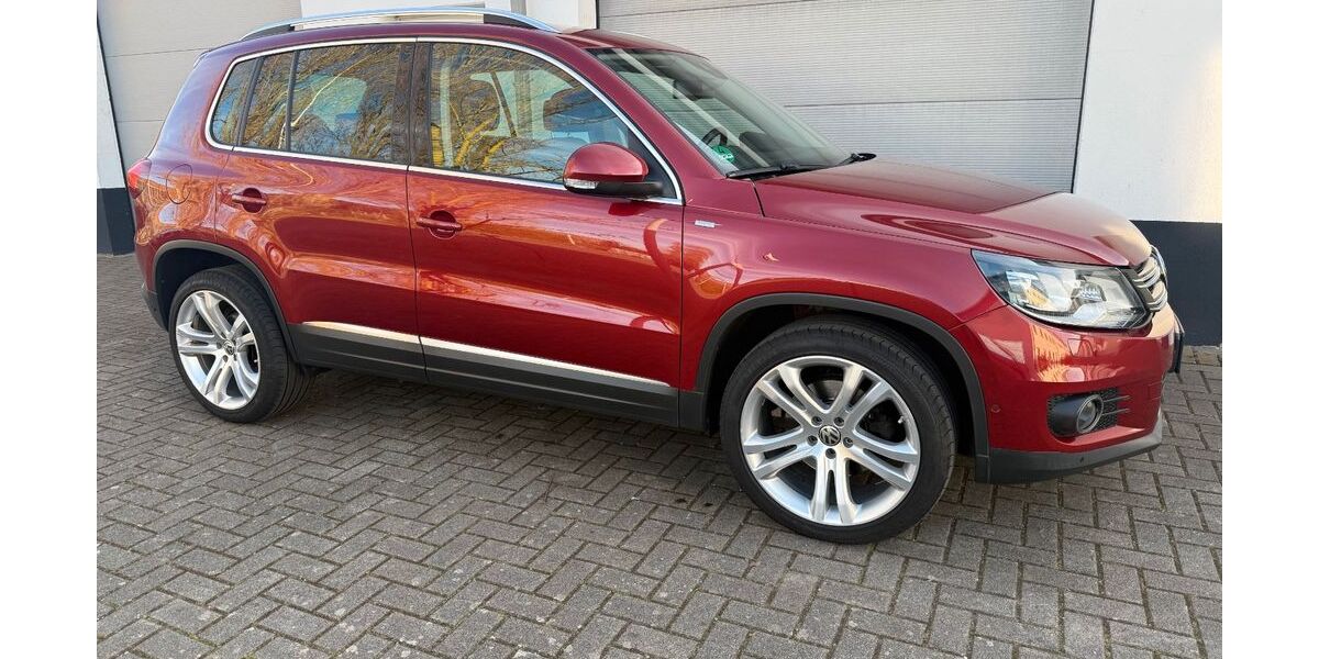 VW Tiguan 171.500 km 12.500 &euro; Braunschweig 38126