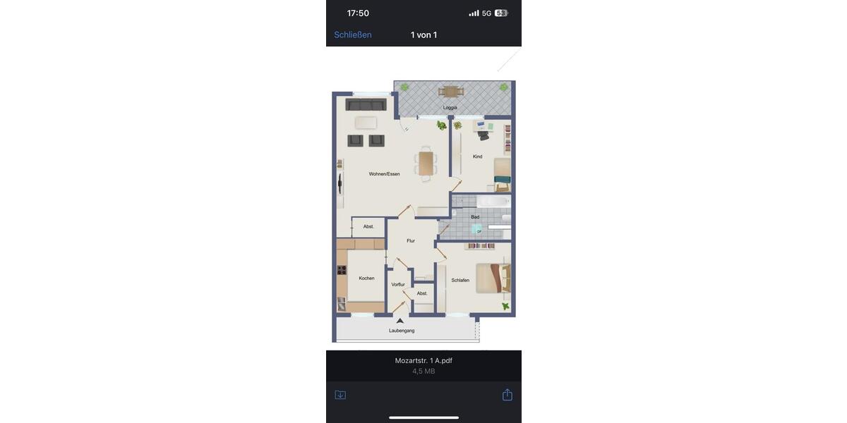 Etagenwohnung Braunschweig Nordstadt - 3 Zimmer, 88 m&sup2;, 325.000&euro; | Angebot:26099568