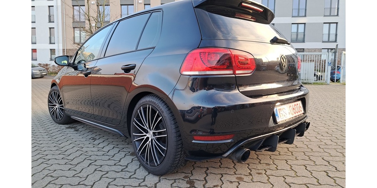 VW Golf VI GTI, fastVOLL,Kette neu,2Hand,1A Zustand 200.000 km 9.489 &euro; Braunschweig 38106