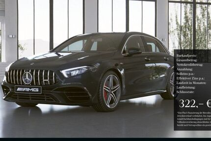 Mercedes-Benz A 45 AMG 40.873 km 46.840 &euro; Braunschweig 38122