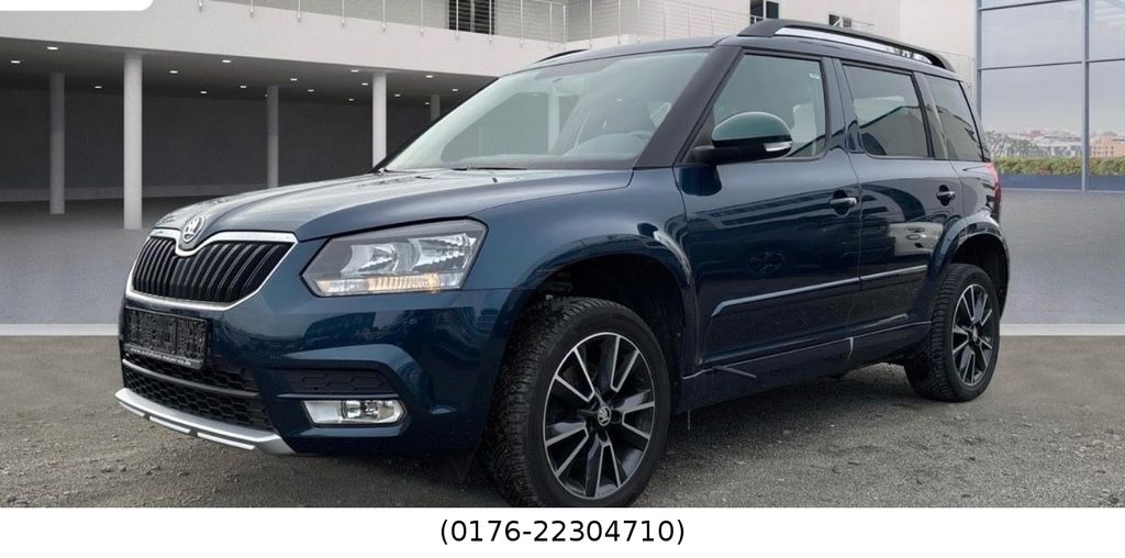 Skoda Yeti 218.000 km 7.100 &euro; Adersheim 38304