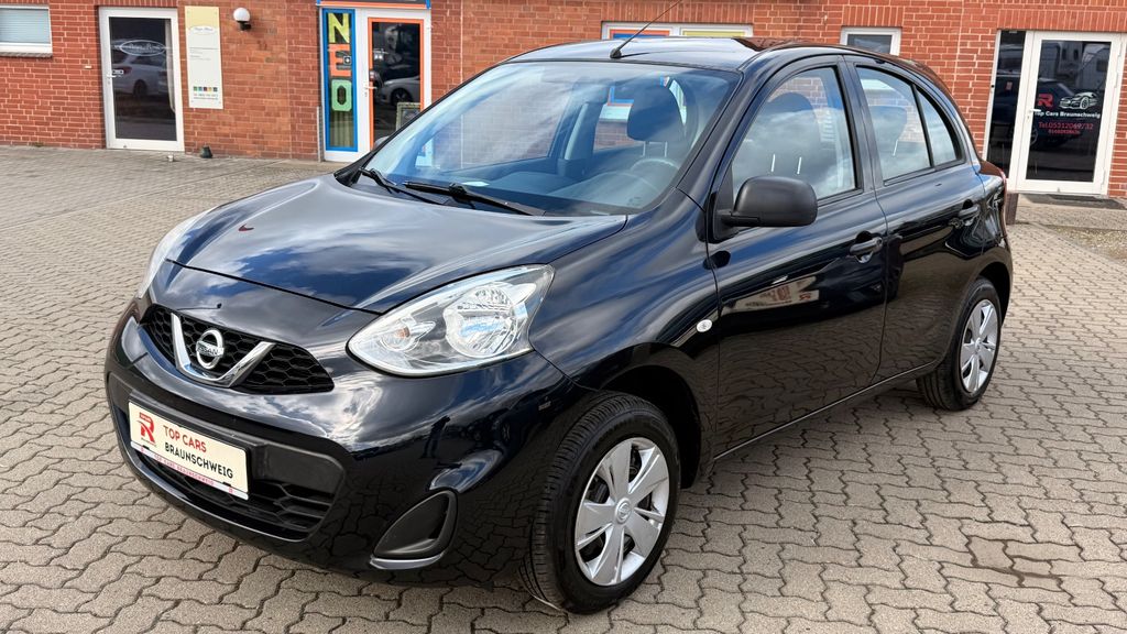 Nissan Micra 117.000 km 5.700 &euro; Braunschweig 38110
