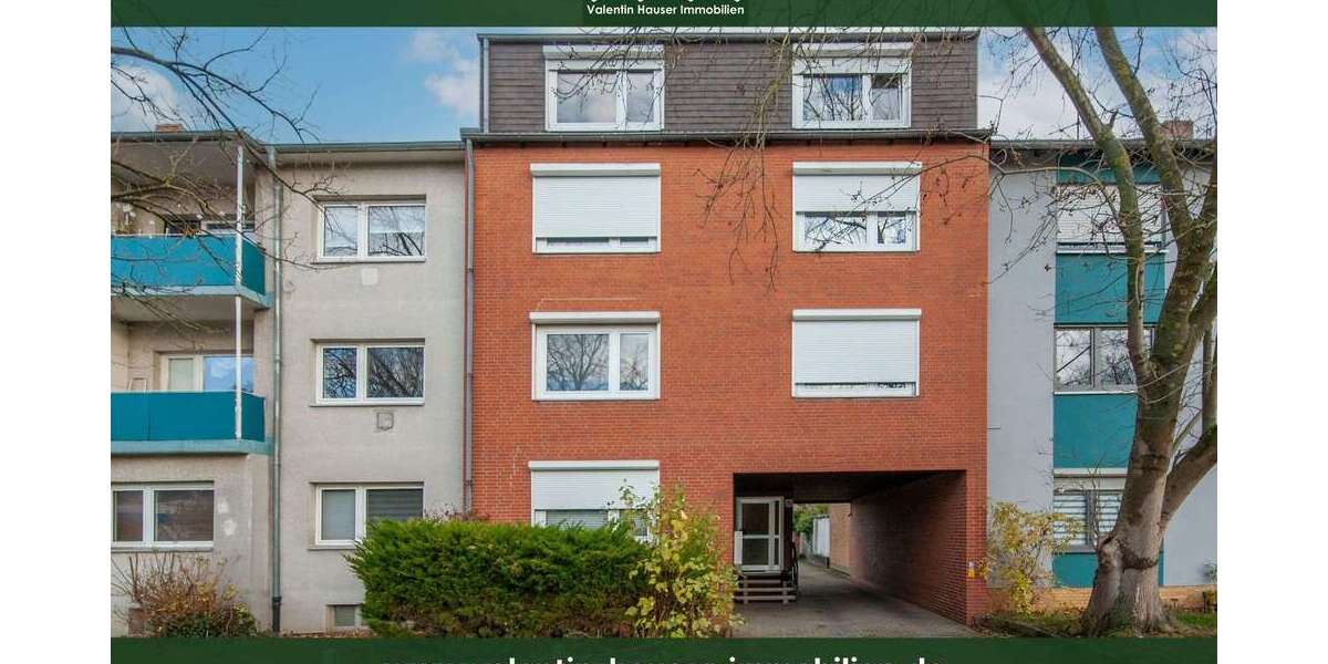 Etagenwohnung Salzgitter / Salder Salder - 2 Zimmer, 37 m&sup2;, 64.000&euro; | Angebot:25099481