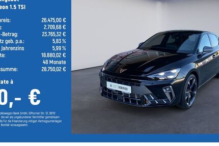 Cupra Leon 11.490 km 25.975 &euro; Braunschweig 38114