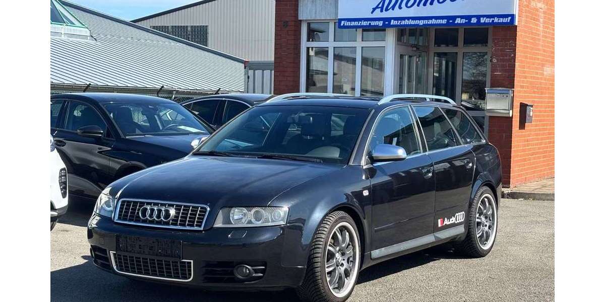 Audi S4 194.000 km 7.950 &euro; Goslar 38644
