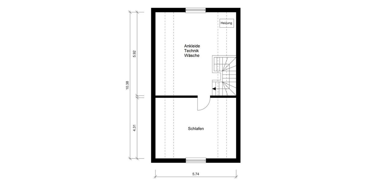 Reihenhaus Peine - 6 Zimmer, 154 m&sup2;, 1.220&euro; | Angebot:25805470