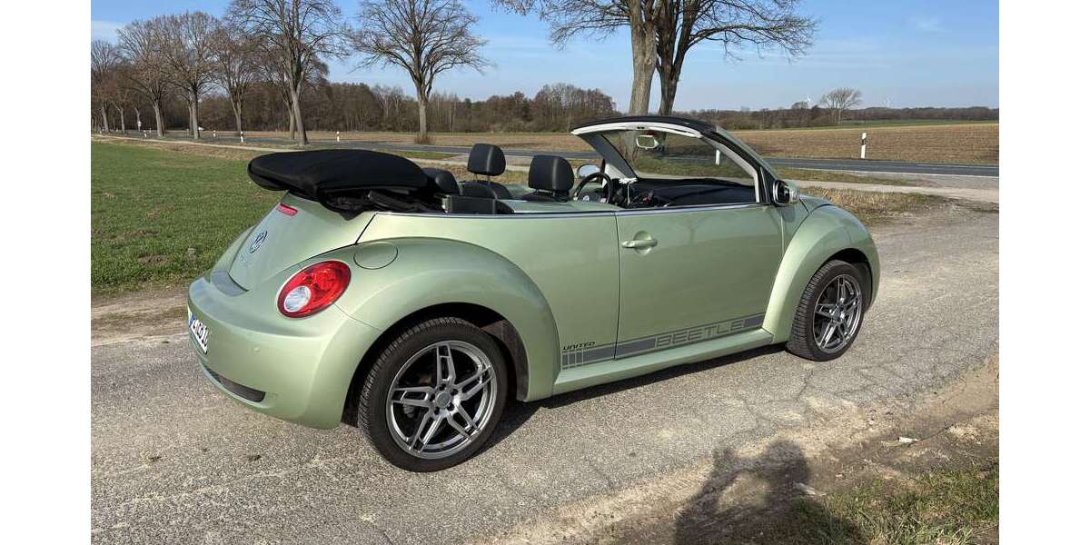 VW New Beetle 123.000 km 7.999 &euro; Ilsede 31241