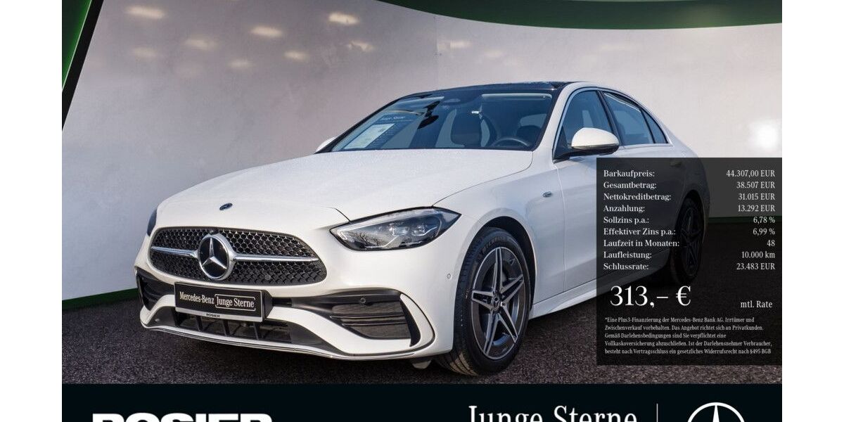Mercedes-Benz C 300 16.036 km 44.307 &euro; Goslar 38644