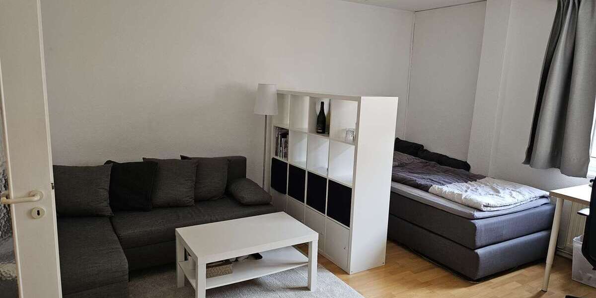 Etagenwohnung Braunschweig - 1 Zimmer, 37 m&sup2;, 450&euro; | Angebot:26060057