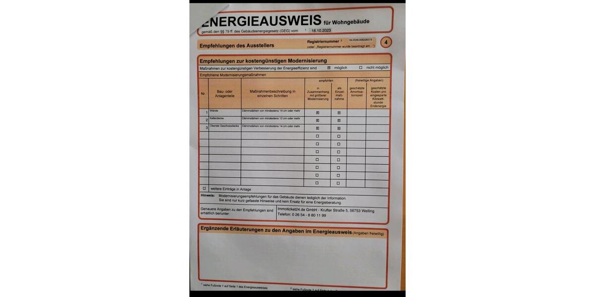 Einfamilienhaus Salzgitter Ortschaft Südost - 9 Zimmer, 196 m&sup2;, 320.000&euro; | Angebot:25637859