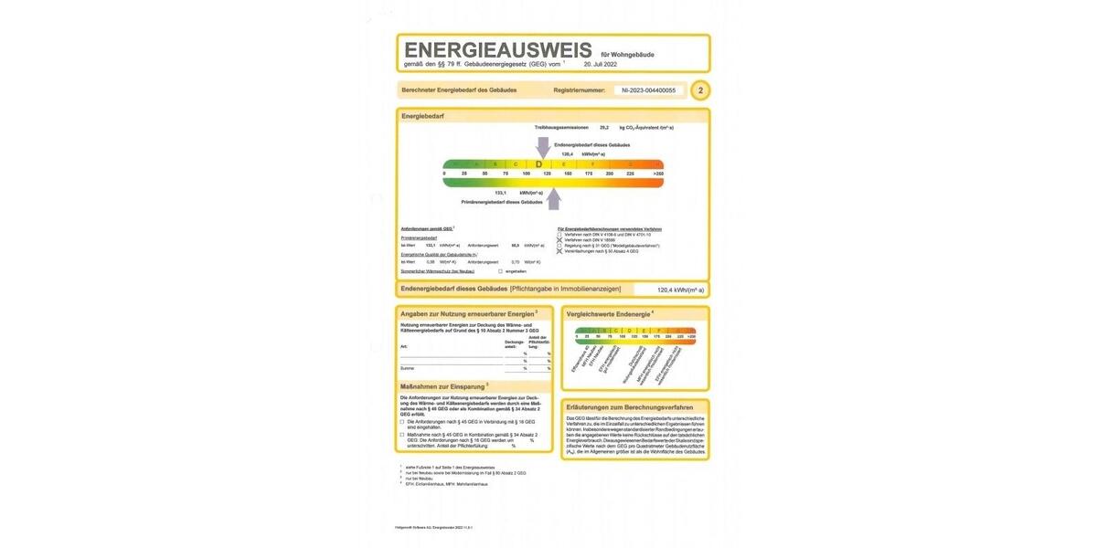 Etagenwohnung Schöningen - 3 Zimmer, 95 m&sup2;, 571&euro; | Angebot:23536149