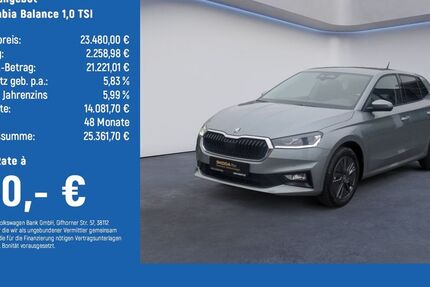 Skoda Fabia 4.739 km 23.480 &euro; Braunschweig 38124