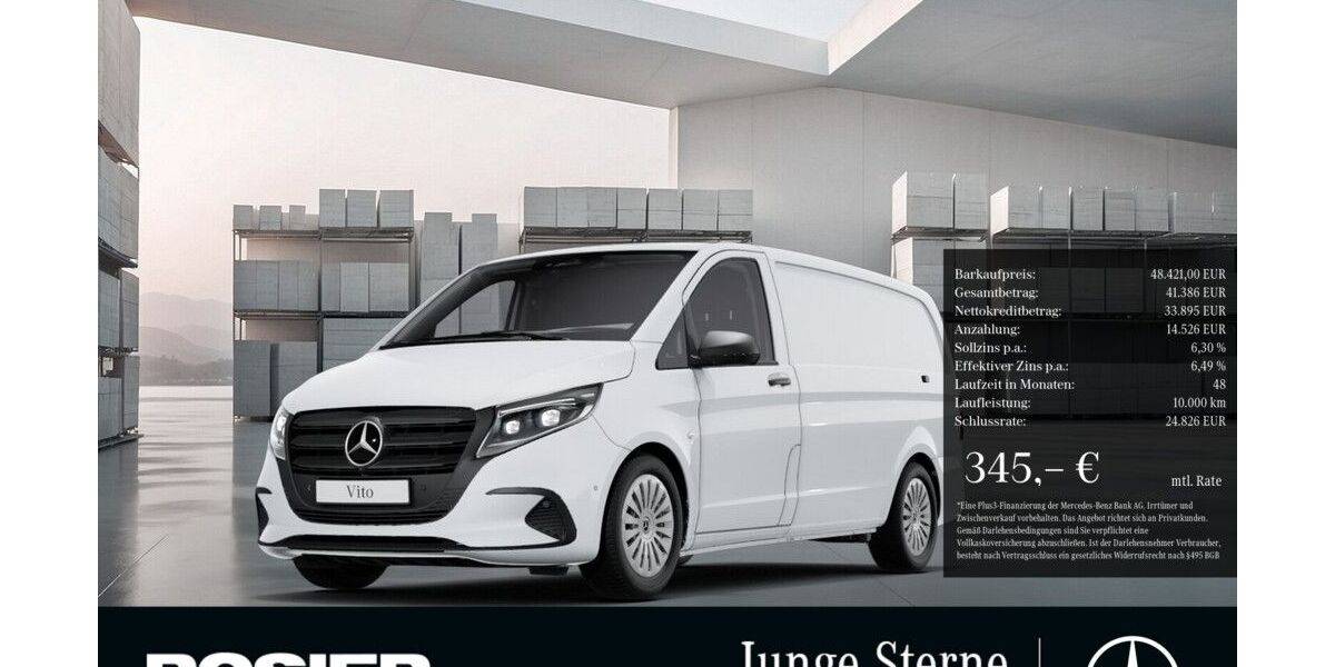 Mercedes-Benz Vito 9.655 km 45.779 &euro; Braunschweig 38122