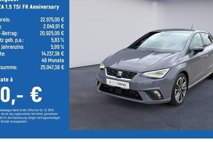 Seat Ibiza 12.460 km 22.975 &euro; Braunschweig 38114