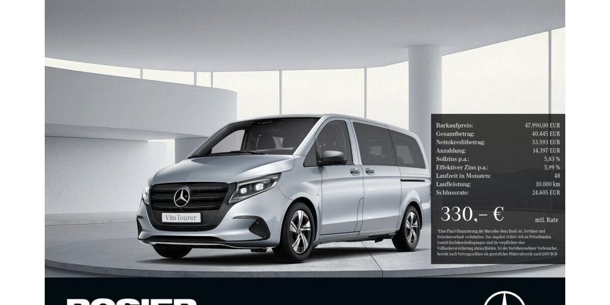 Mercedes-Benz Vito 38.935 km 47.990 &euro; Braunschweig 38122