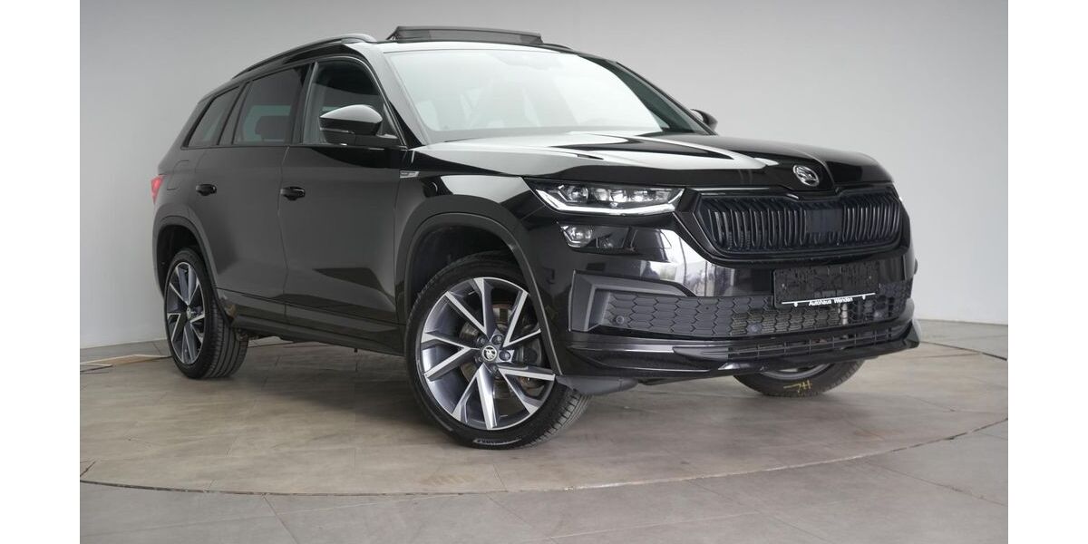 Skoda Kodiaq 98.000 km 33.490 &euro; Braunschweig 38110