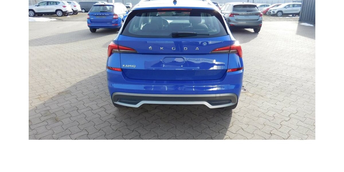 Skoda Kamiq 1.0 Ambition CleverTSI BMT DSG Navi Klima 24.700 km 18.990 &euro; Vordorf 38533