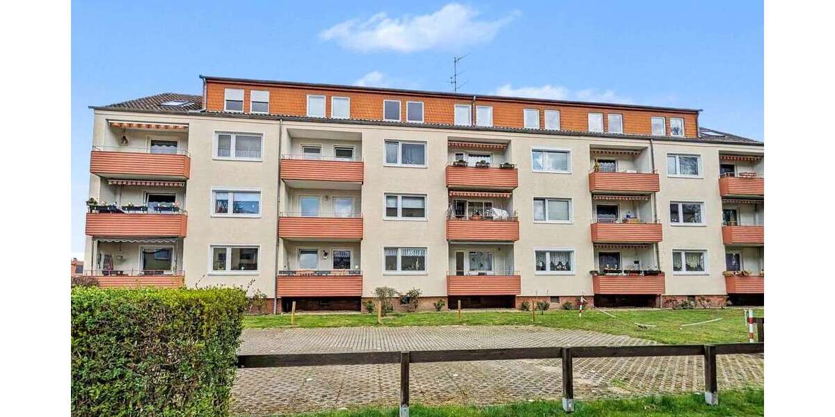 Etagenwohnung Braunschweig Broitzem - 3 Zimmer, 149.000&euro; | Angebot:26221591