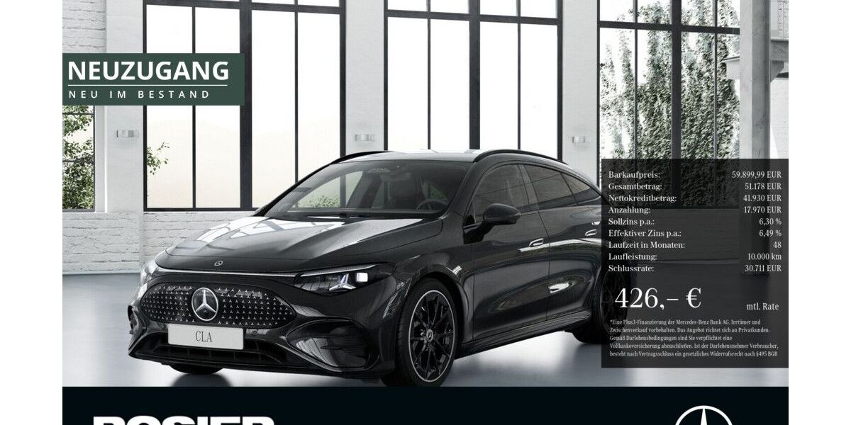 Mercedes-Benz CLA 250 Shooting Brake 9.900 km 59.788 &euro; Braunschweig 38122