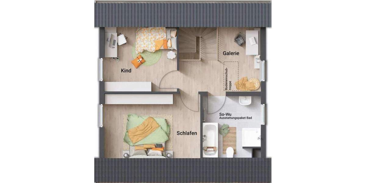 Einfamilienhaus Abbesbüttel Abbesbüttel - 3 Zimmer, 90 m&sup2;, 187.290&euro; | Angebot:25727891