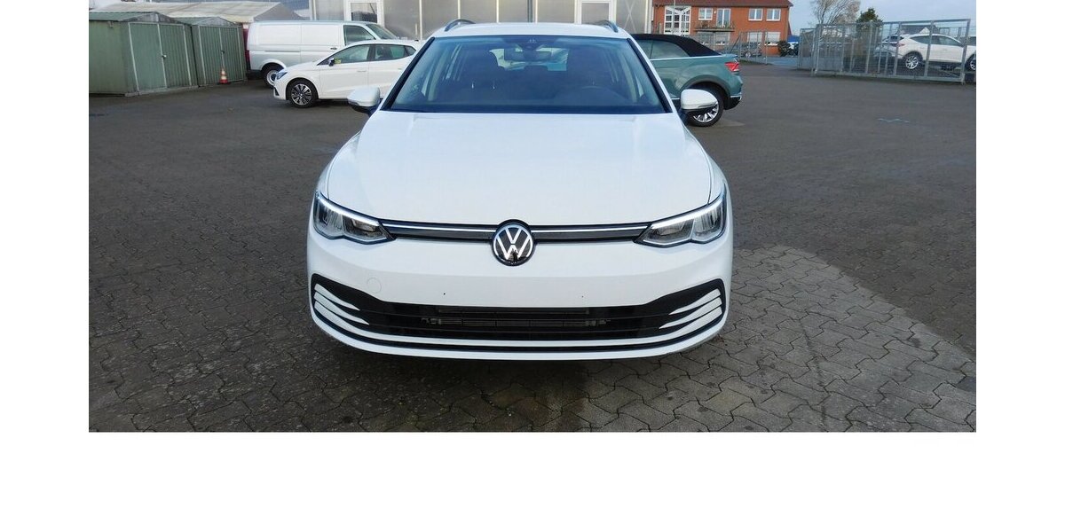 VW Golf Variant VIII 1.5 Life TSI Navi Klima Alu 31.700 km 19.990 &euro; Vordorf 38533