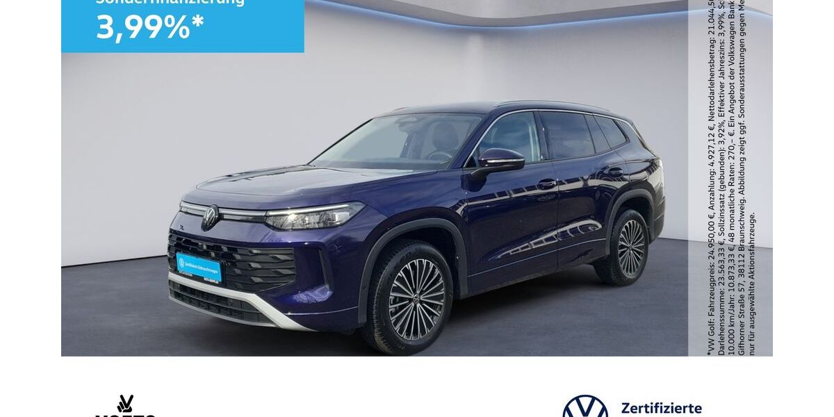 VW Tayron 9.600 km 38.480 &euro; Braunschweig 38124